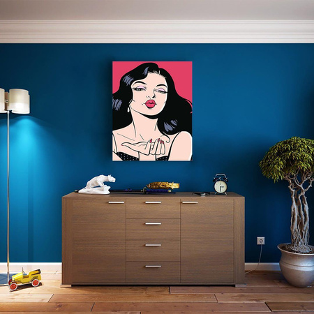 Air kiss Malowanie po numerach