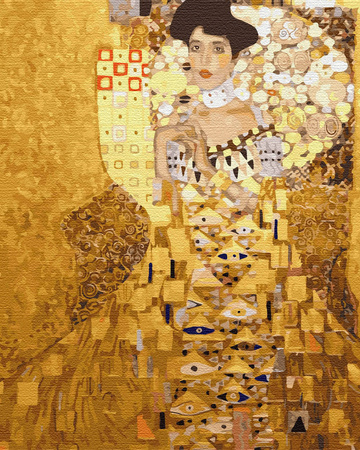 Portret Adele Bloch-Bauer I Gustav Klimt Malowanie po numerach