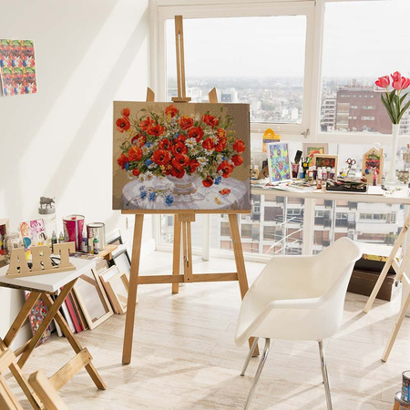 Lato w każdym domu Malowanie Po Numerach