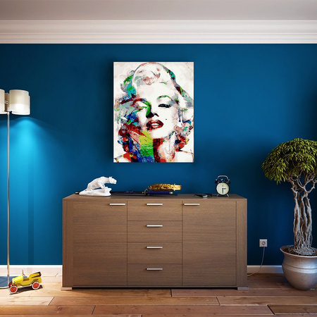 Marilyn Monroe Malowanie Po Numerach