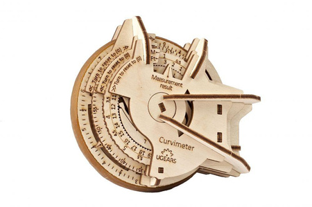 Krzywomierz Model mechaniczny STEM LAB do składania