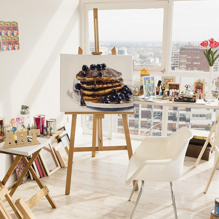 Naleśniki Malowanie Po Numerach