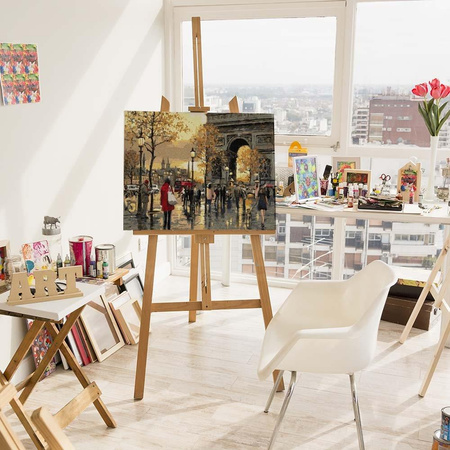 Jesień w Paryżu Malowanie Po Numerach