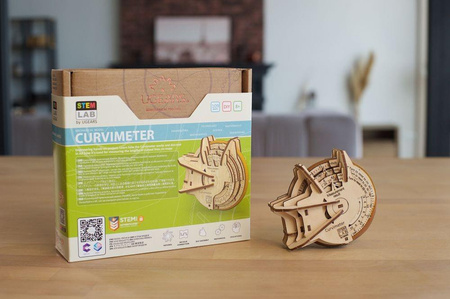 Krzywomierz Model mechaniczny STEM LAB do składania