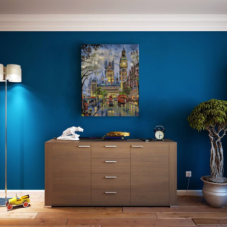 5D London Big Ben Haft Diamentowy Mozaika 40x50 cm