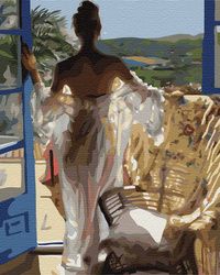 Wspaniały poranek Malowanie Po Numerach