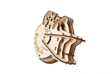 Krzywomierz Model mechaniczny STEM LAB do składania