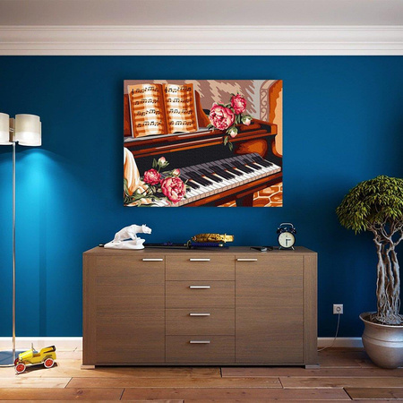 Kwiaty Maestro Malowanie Po Numerach