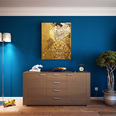 Portret Adele Bloch-Bauer I Gustav Klimt Obraz Po Numerach Bez Ramy