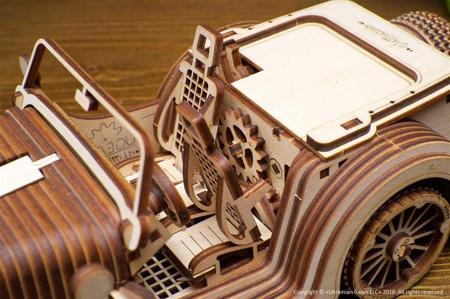 Roadster VM-01 Model mechaniczny do składania