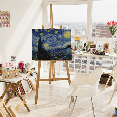 Van Gogh Gwiaździsta Noc Malowanie Po Numerach
