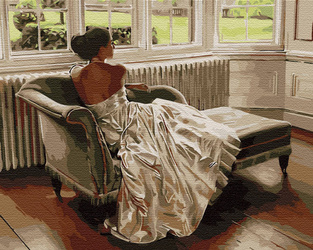 W oczekiwaniu na bal Malowanie po numerach