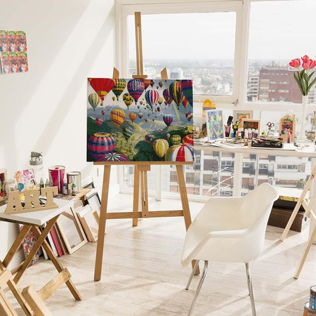 Niebiańska parada Malowanie po numerach