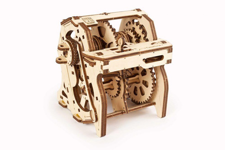 SKRZYNIA BIEGÓW Model mechaniczny UGEARS STEM LAB do składania