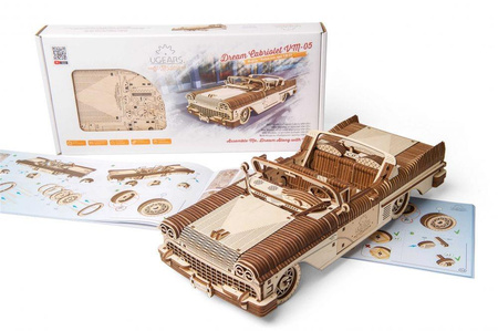 Kabriolet Marzeń VM-05 Model mechaniczny do składania