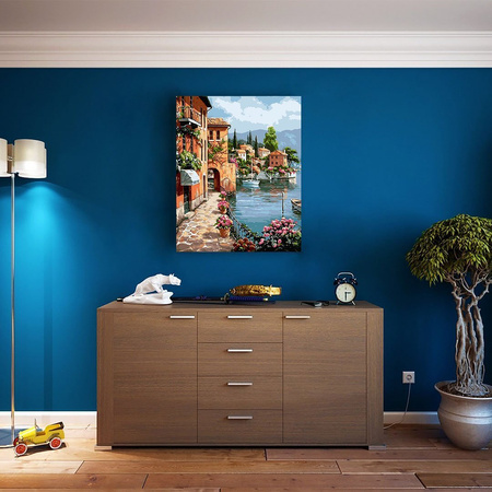 Wybrzeże Malowanie po numerach