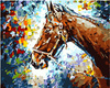 Koń Obraz Do Malowania Po Numerach