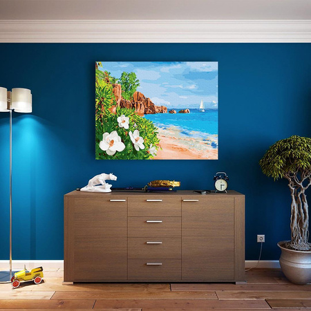 Wybrzeże Malowanie po numerach