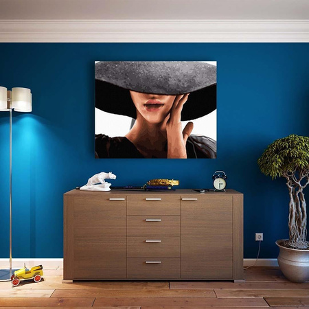 Pani Elegancja Obraz Po Numerach Bez Ramy