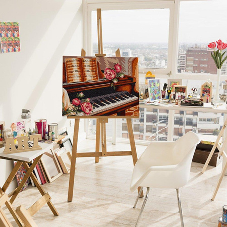 Kwiaty Maestro Malowanie Po Numerach