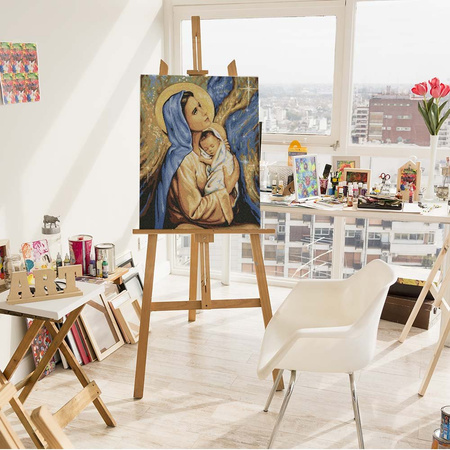 Święta Boża Rodzicielka Maryja Malowanie po numerach