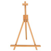 Mała Drewniana Stołowa Sztaluga Malarska Składana