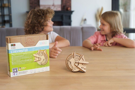 Krzywomierz Model mechaniczny STEM LAB do składania