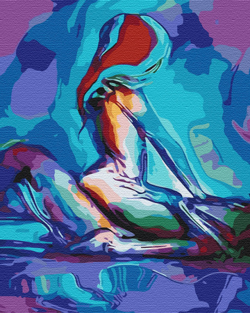 Kolory pasji Obraz Do Malowania Po Numerach