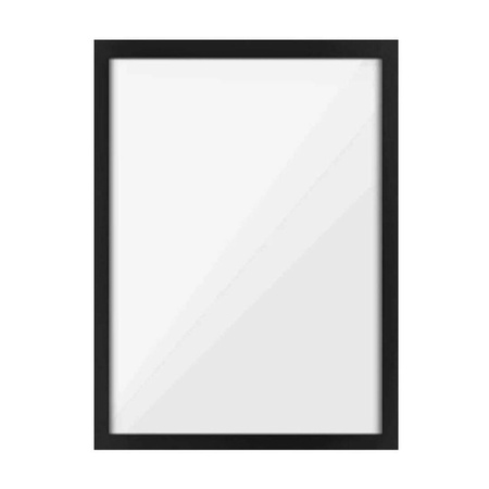 Samoprzylepna Ramka Magnetyczna 30x40cm Na Mozaikę Diamentową Plakaty I Zdjęcia Czarna