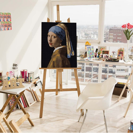 Jan Vermeer. Dziewczyna z perłą Malowanie po numerach
