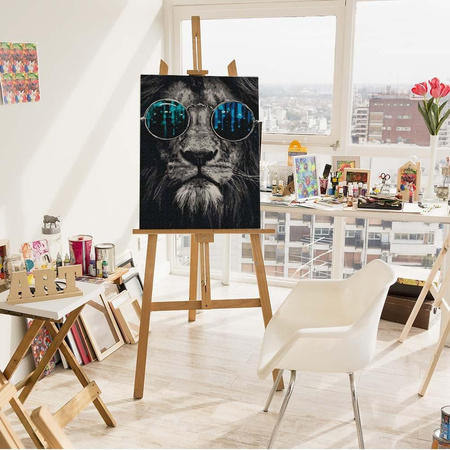 Leo W Okularach Malowanie po numerach