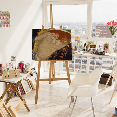 Danae - Gustav Klimt Malowanie po numerach