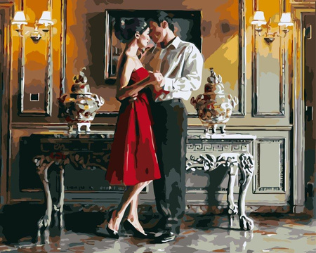 Para Malowanie Po Numerach