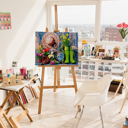 Zestaw ogrodnika Obraz Do Malowania Po Numerach