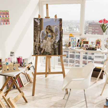 Mały Aniołek Malowanie Po Numerach