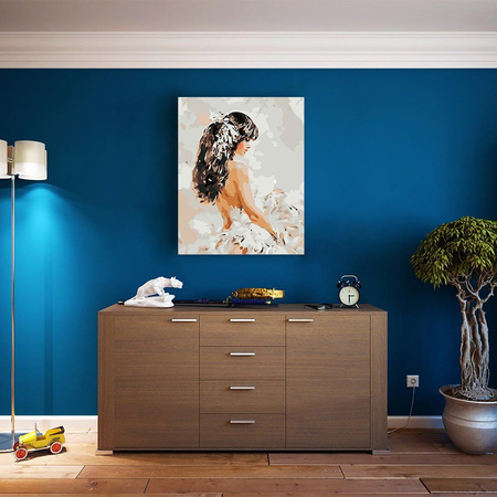 Sukienka powietrzna Obraz Do Malowania Po Numerach