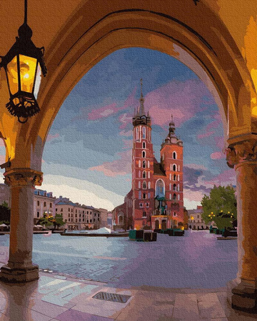Kraków Malowanie po numerach