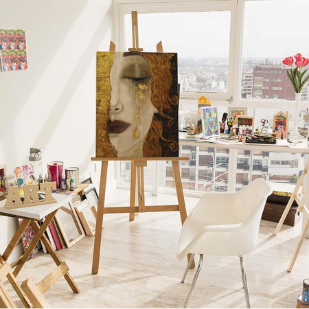 Gustav Klimt. Złote łzy Obraz Po Numerach Bez Ramy