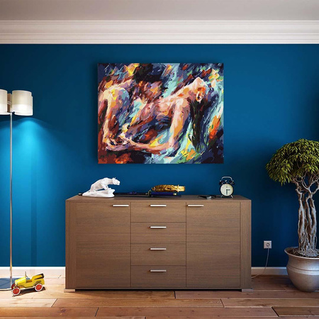 Nagi instynkt 40x50 Malowanie Po Numerach