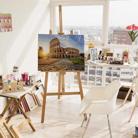 Koloseum w słońcu Malowanie po numerach