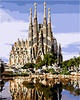 Sagrada Familia Obraz Do Malowania Po Numerach