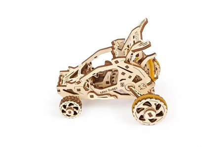 Łazik Pustynny Puzzle 3d Drewniany Model Do Składania