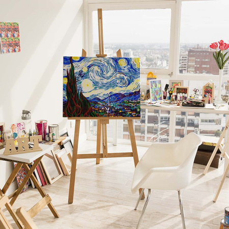 Vincent van Gogh „Gwiaździsta noc” Malowanie po numerach