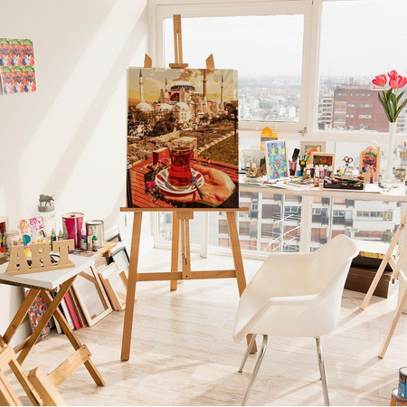 turecka herbata Obraz Do Malowania Po Numerach