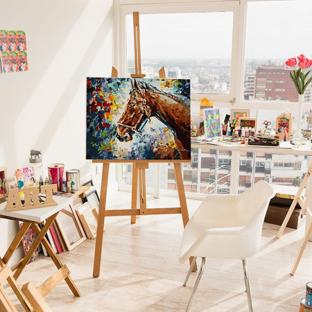 Koń Obraz Do Malowania Po Numerach