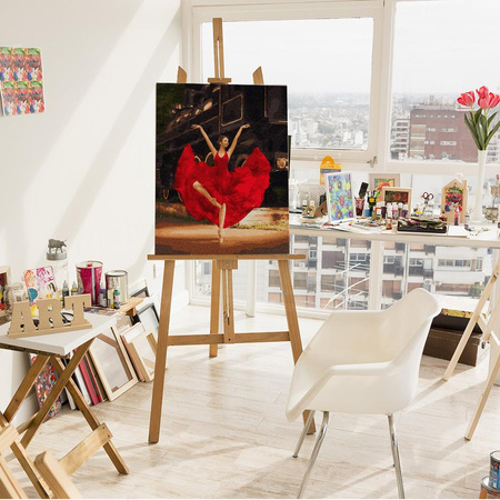 Namiętna baletnica Malowanie po numerach