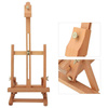 Mała Drewniana Sztaluga Malarska Stołowa 21x21x52,5 cm