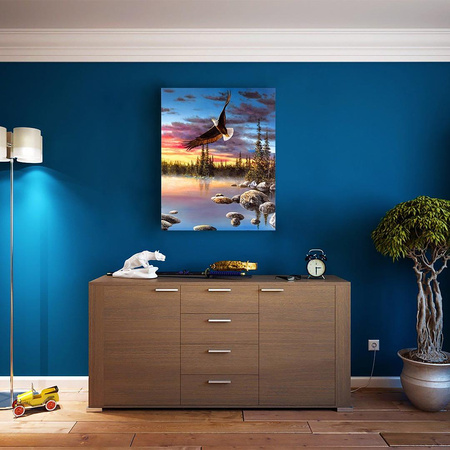 Orzeł 30x40cm Obraz Do Malowania Po Numerach