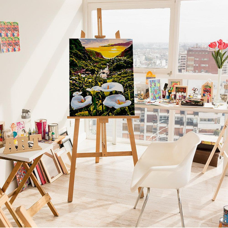 Kalie W Dolinie Do Malowania Po Numerach