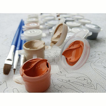 Jesienny oddech Obraz Do Malowania Po Numerach